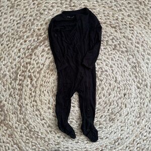 Pip & Phee Bamboo Sleeper - Black